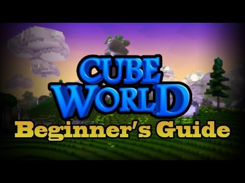Cube World (Alpha) Beginner's Guide