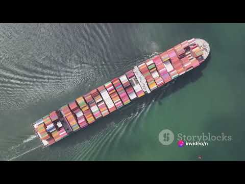 How A Container Ship Secures Containers - Design, Safety, Container Locating