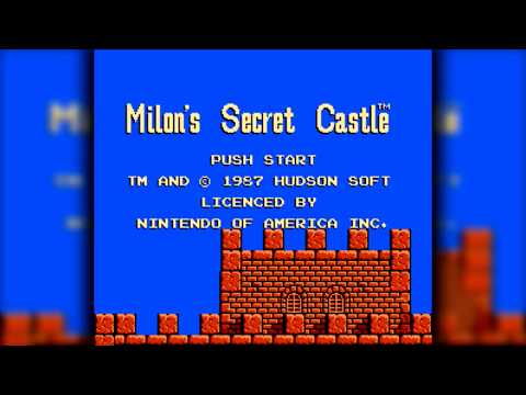 The Best of Retro VGM #1699 - Milon's Secret Castle (NES/Famicom) - Towers ~ Well