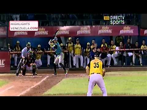 Highlights LVBP 10/01/2016 - Bravos de Margarita vs Tigres de Aragua