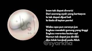 Download lagu Iman Tak Dapat Diwarisi 1 Jam mp3