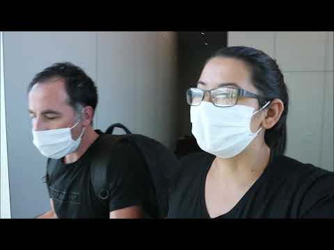 CHEGAMOS NA TURQUIA - Mayara e Serkan no Brasil