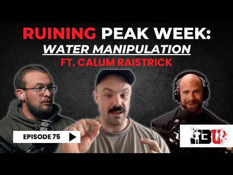 RUINING PEAK WEEK: WATER MANIPULATION | John Jewett, Luke Miller & Calum Raistrick | J3U Ep.75