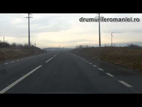 DN6 E70 Centura Caransebes spre Drobeta, ian 2012