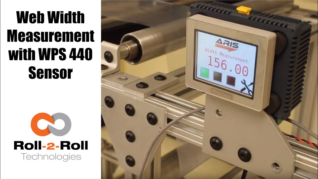 
<span>Web Width Measurement with Roll-2-Roll WPS 440 Sensor</span>
