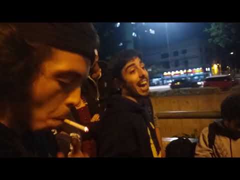 Sid e Gonzalez x Deadpool e Msilas | 1FASE | 96° Batalha do Ana Rosa