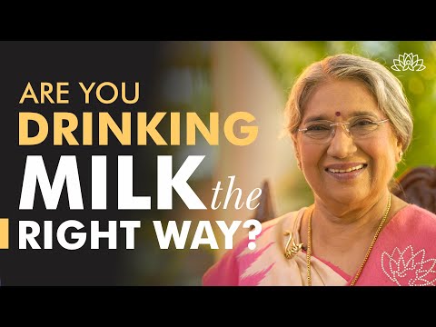 , title : 'Milk - Know the Right Kind, the Right Way and the Right Time to Consume Milk | Dr. Hansaji Yogendra'