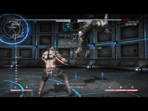 Training with Takeda.