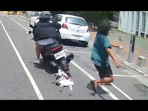 車禍撞到人
