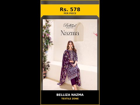 Belliza Nazma – product video thumbnail
