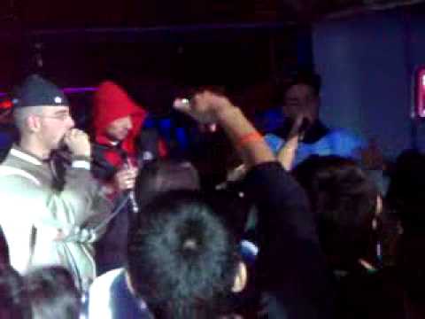 Uzi Junker & Da BP - Il Don Si Cambia D'abito @ Dolly Rec Party @ Cube