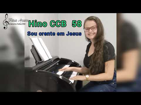 Hino CCB 58 - Órgão Eletrônico Digital Acordes modelo AC500 Elegance.
