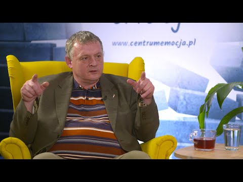 I was on the other side. Andrzej Duffek experienced clinical death.