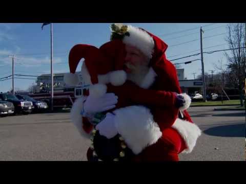 Becoming Santa
