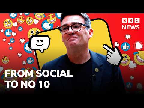 Andy Burnham went online - and got to No.10 | BBC News