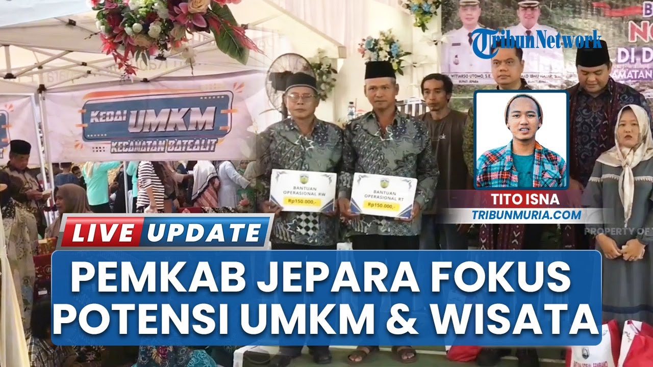 Potensi UMKM dan Destinasi Wisata Jadi Fokus Pengembangan Pemkab Jepara