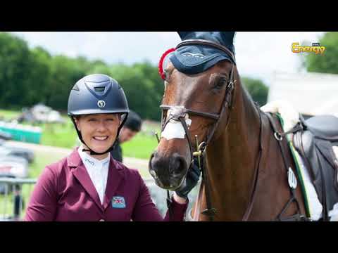 Equestrian: Yasmin Ingham British Under 25 Eventing Champion 2019