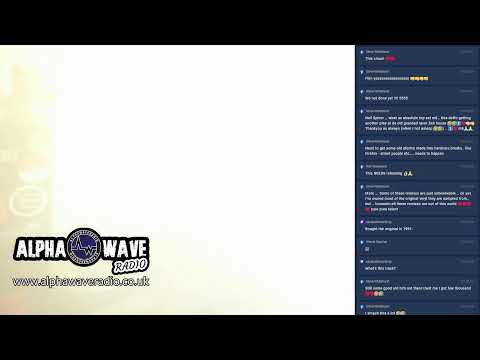 DJ Nee LIVE on Alphawave Radio 13/09/2025