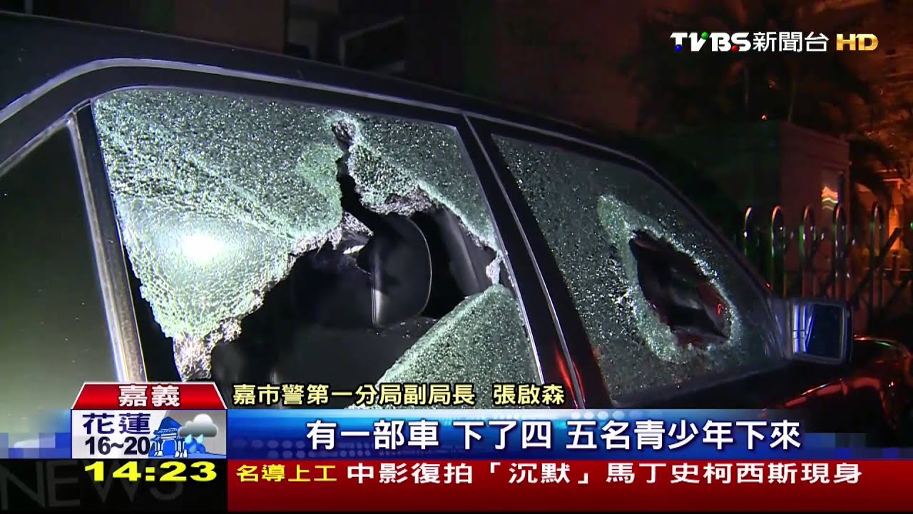 惡少持棍棒突擊 嘉市議員蔡榮豐受傷送醫