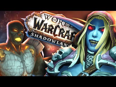 Shadowlands Cinematic in a Nutshell