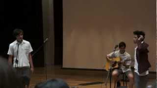 Isn&#39;t She Lovely - Stevie Wonder / California Gurls - Katy Perry acoustic cover