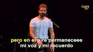 Pablo Alborán - Desencuentro En Directo (Official Cantoyo Video)