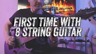 Video thumbnail for Ibanez RG8EX - FIRST TIME WITH 8 STRING GUITAR by Cultifact