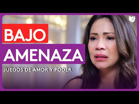 Enrique amenaza a Karina tras verla con su amante | Juegos de Amor y Poder | Capítulo 67