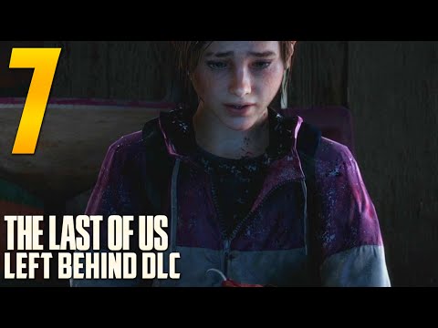 The Last of Us: Left Behind DLC - Part 7 "THE FINALE!" (Let's Play, Playthrough)