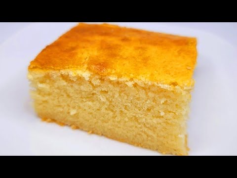 Eggless Sponge Cake | recipe