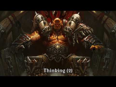 Hearthstone - Garrosh Hellscream Warrior Hero Voice Lines