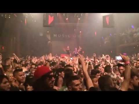 MARCO CAROLA Plays Vincenzo D'amico Smile Be Rmx@Amnesia Ibiza Music ON 2014