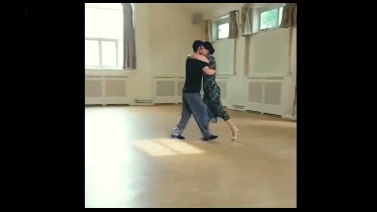 Pablo Nievas & Flor Fraschina ensayando para próximas presentaciones...