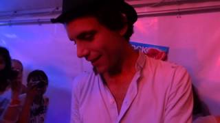 Mika Avenches 18.8.2013: backstage m&g Korean present and MFC book