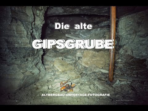 Die alte Gipsgrube