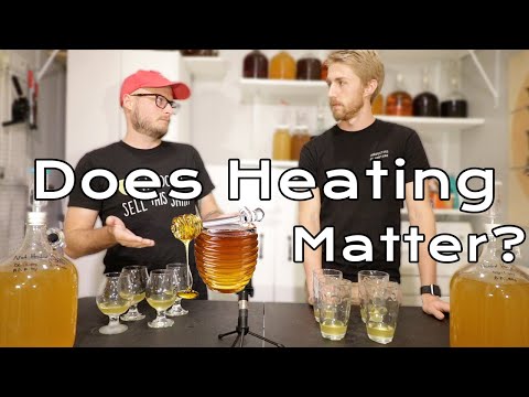 Mead Making: Does Heating Honey Matter?