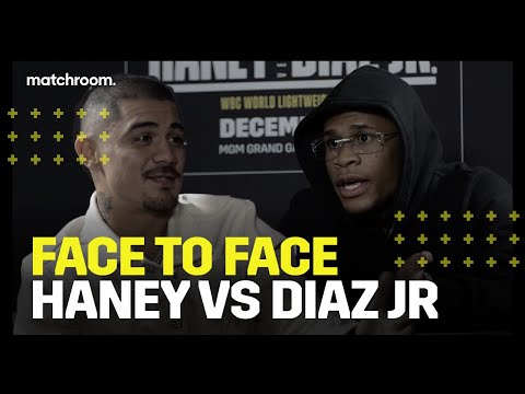 Face to Face | Devin Haney vs JoJo Diaz