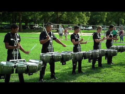 DCI in the lot: Cadets2 Drum Line