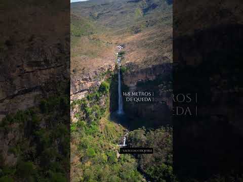 Salto do Itiquira, Formosa, GO