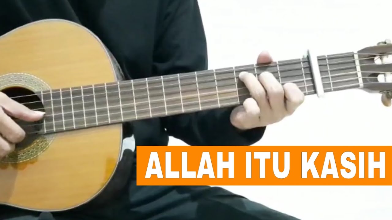 Joy Tobing - Allah Itu Kasih - Chord Mudah Gitar Fingerstyle