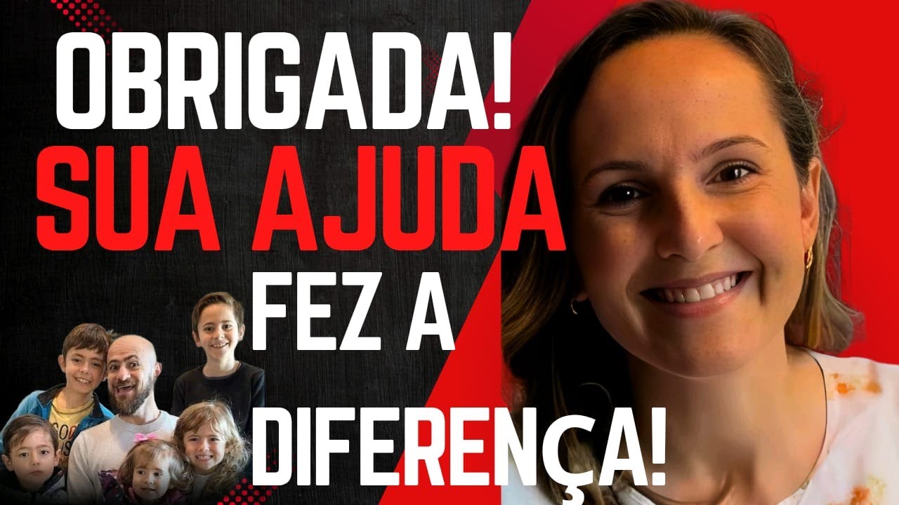 Gratidão! 🙏 Dea Agradece a Todos que Ajudaram no Tratamento do Tiba ❤️