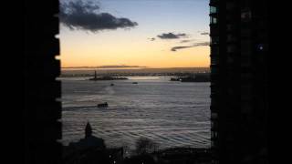 preview picture of video 'Hudson River Timelapse'