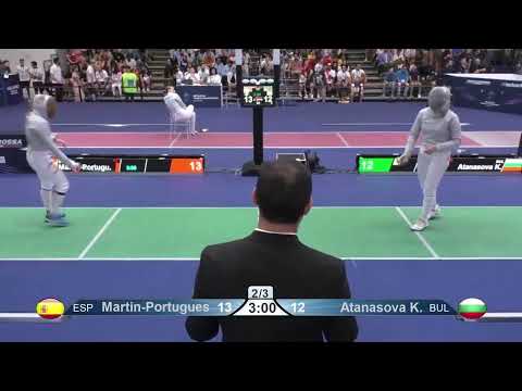 World Championships 2023 SWS - L64 - Lucia Martin-Portugues ESP v Kalina Atanasova BUL