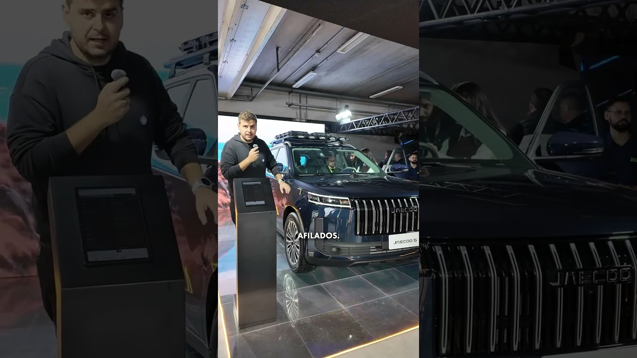 JAECOO 5 ESTREIA EM SETEMBRO COM MOTOR HÍBRIDO E MAIS BARATO QUE OMODA 5!