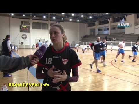 ZRK Sloga ZRK Pancevo (RTV MLAVA 02.03.2019.)