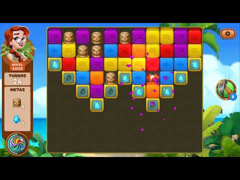 Lost Island Level 1059 Gameplay