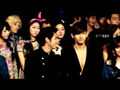 [Fancam] 110121 TVXQ Music Bank Result Time