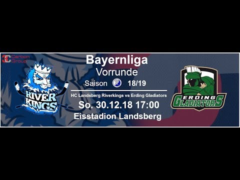 HC Landsberg vs Erding Gladiators (30.12.2018)