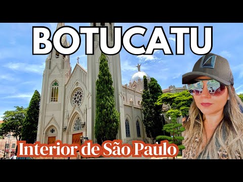 BOTUCATU SP uma das cidades mais Lindas do Interior Paulista | Dica de Passeios