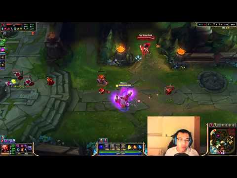 Fed Gragas vs Fed Graves - LOL